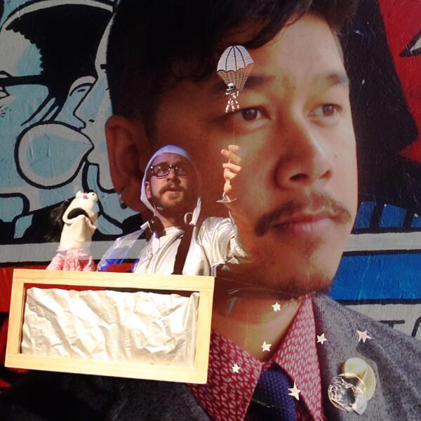 BrfNcntrs's tweet image. Check @BrendanTang &amp;amp; @ElephantPeanut, our 3rd of 5 #BriefEncounters pairs: on.fb.me/14VpVg2 + mash-up photo: