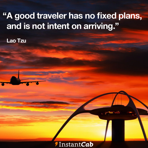 summon's tweet photo. "A good traveler has no fixed plans, and is not intent on arriving." #QOTD #Travel http://t.co/IKO0O5cdUS