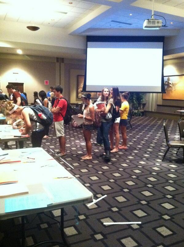 MUservelearn's tweet image. The first service learners of the year!!!