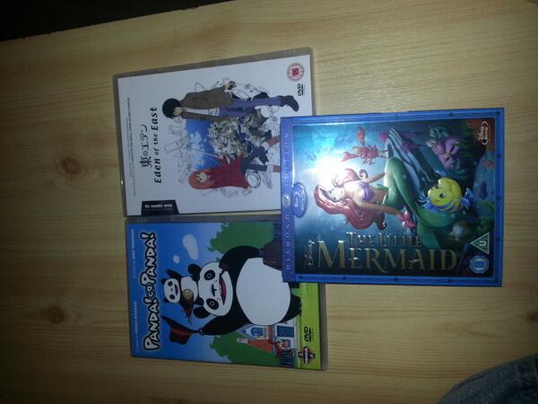 kayoskirby's tweet image. I got some Mermaids, Pandas and Juiz #TheLittleMermaid #PandaGoPanda #EotE