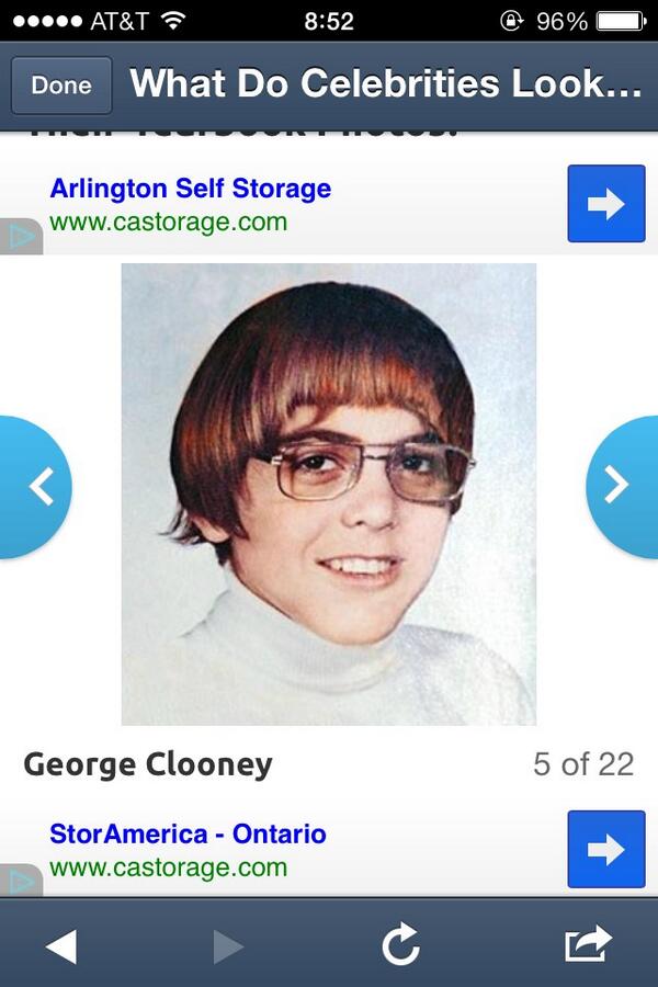 xAihpos's tweet photo. If George Clooney can do it, Manny can do it. http://t.co/NsnoGbXTdu