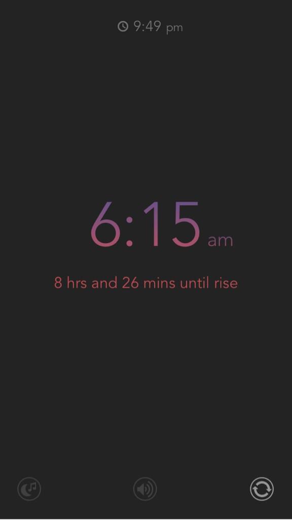 MsRebeccaBlack's tweet photo. Setting my alarm makes me want to throw up http://t.co/zeXHfpgHSO