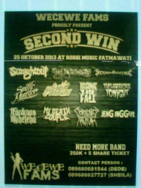 Second To Revenge tweet media