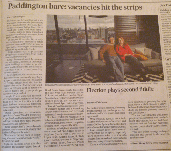 KWRCollective's tweet photo. The Financial Review. http://t.co/t3NfzcFJB3