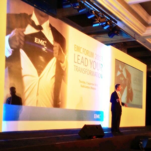 88_dmitri's tweet image. Patrick Dutton kicks off #emcforum @emcmalaysia!! @EMCBackup @tczack #emcisilon @ShaneAMoore @ShantS_AU