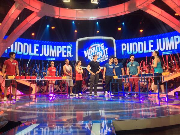 ofc_iwant's tweet photo. It's #PBB1 vs #SCQ1 in the 60-second circle! Watch today's ep of #Minute2WinItPH for FREE! http://t.co/CmzTmOAbNu http://t.co/PWMMhOBU02