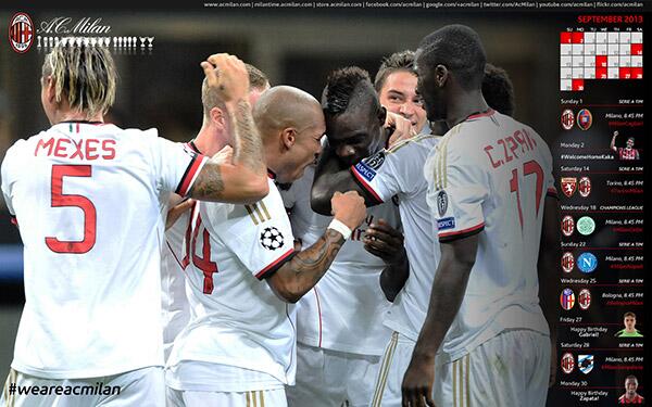 acmilan's tweet photo. Don't miss any red&amp;black event, download now the September wallpaper! http://t.co/rSuml4J7sr http://t.co/8r0MBJSEeG