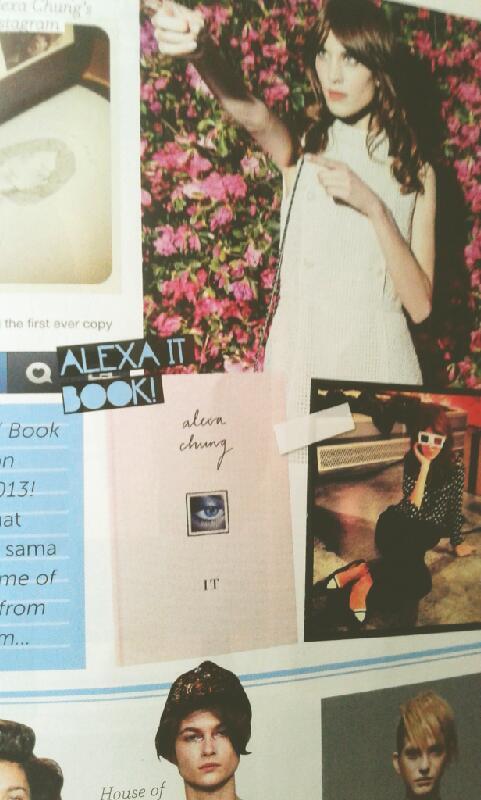 AlexaKacung's tweet photo. Can anyone buy me a copy pf @alexa_chung's new book pretty pretty please? http://t.co/gbEQx9YK51
