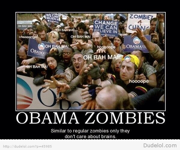 ru4realdoe's tweet image. #WhoSetObamasRedLine
Zombies did it