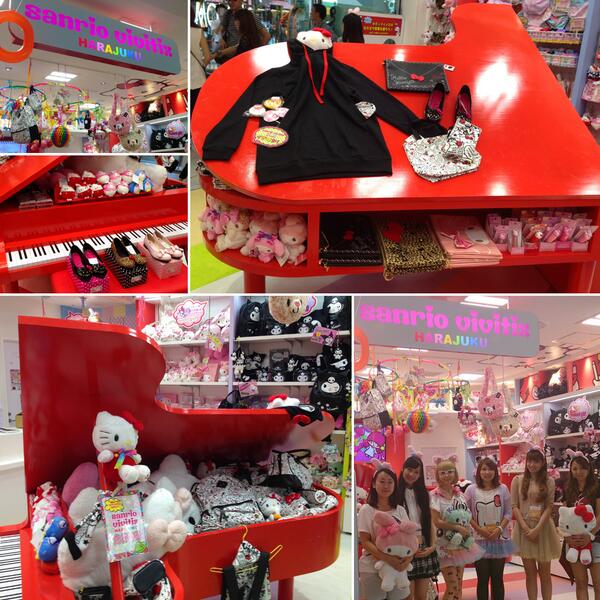 サンリオ Di Twitter 原宿竹下通りの新施設ｃｕｔｅ ｃｕｂｅ ｈａｒａｊｕｋｕ内にティーンに向けたアンテナショップsanrio Vivitix Harajukuが いよいよ明日オープン 遊びに来てね Http T Co Dl8qymuupx Http T Co S2mtvjxaxe