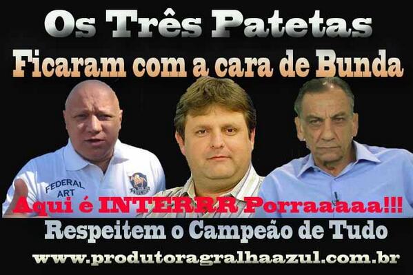 fsantosms's tweet photo. chupa curintianos ridiculos da band http://t.co/EwCtcU4Rn2