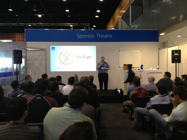 TheStorageGirl's tweet image. Watching Glen talk about MAT powered by #projectshift - I'm converted :) #netapp #auteched