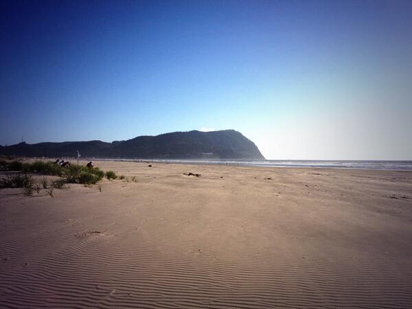 ecse101888's tweet photo. People told me the pacific was cold...once I can feel my legs again I will let you know just how cold #OregonCoast http://t.co/CFNH5CMH8v