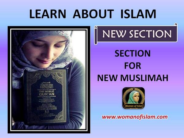 WomanIslam's tweet image. We hope this new section will help our new sisters in Islam to learn about Islam Pls share womanofislam.com/learn_islam.ht…
