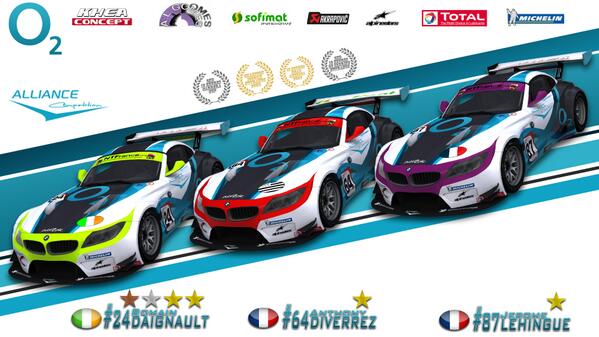 RomDaignault's tweet photo. We are READY !  #Ntfrance  #GT3 @gilou_bertrand @ntfrance @NTFGigi  @alliancecompet http://t.co/ipIoqhG8bz