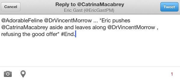 KnightOfPM's tweet image. Don't believe me? I already have the reply saved on the drafts. Here.