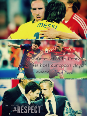 RT@ILBFC: THIS IS " LEO MESSI " #RESPECT "