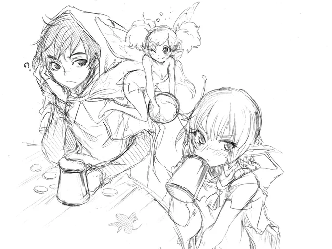 ドラクラ落書きあげ直し。 