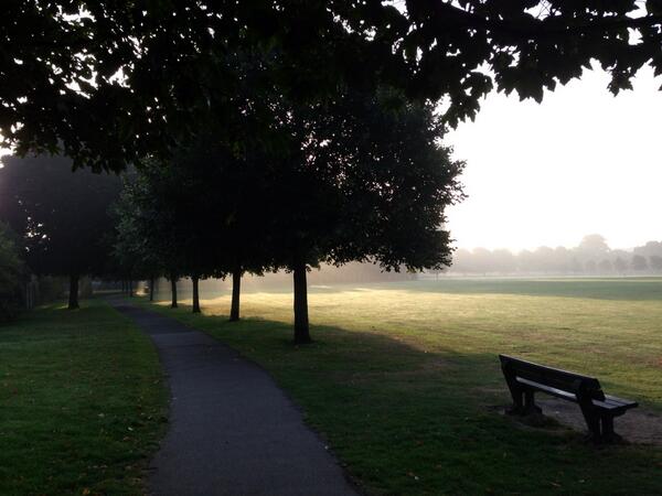 WillJamesMorgan's tweet photo. Stunning walk this a.m with the Biffster. http://t.co/b5jQKNpYRB