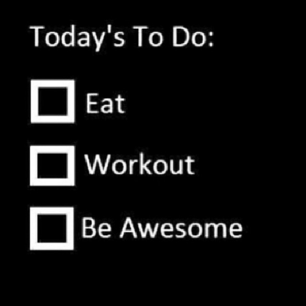 RockyFitVincent's tweet photo. To do list for today: http://t.co/ChYI7Kzxks