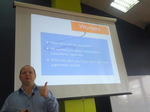 iHub's tweet image. Michael on the &quot;Accounting Cheat Sheet&quot;. Guys are responding with&quot;amens&quot;. #iHubJumpStart