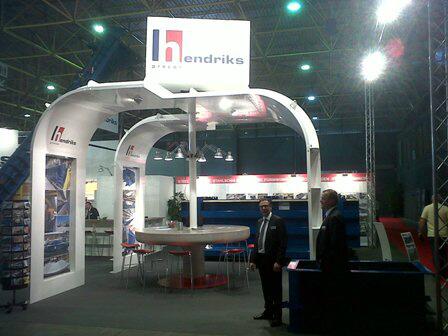 Weer een nieuwe dag op #Matexpo! hendriks-precon.nl/nieuws.asp?nid…