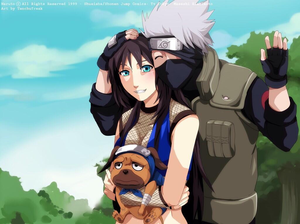 Kakashi X Hanare kakashi-x-hanare