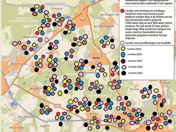 LonnekeEngel's tweet photo. Dus op deze 38+ plekken willen ze komende jaren in Brabant naar #schaliegas boren? Zelfs bij natuurgebieden! NO WAY! http://t.co/bnY8u3Tp0Q