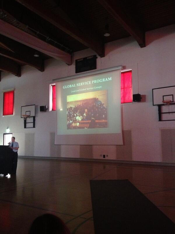 TASIS_Lugano's tweet photo. First assembly! #servicelearning @10thGradeTASIS @11thGradeTASIS http://t.co/bPsE4W9WU3