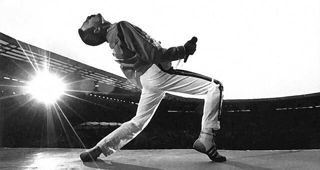 \"I won\t be a rock star. I will be a legend.\" Happy Birthday, Freddie Mercury 