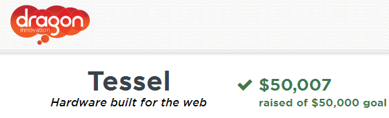 tesselproject's tweet photo. #funded in less than 3 hours! http://t.co/rWtkqrA7oX
