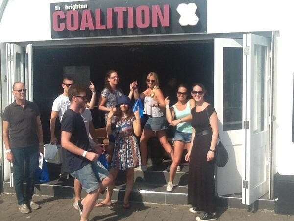 SMGTeam35's tweet photo. #smgpic15 boogie time in brighton http://t.co/W1pie3FRgh