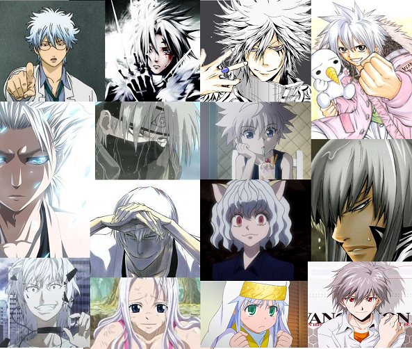 Twitter पर イメージマンガ画像特集 銀髪キャラ 一人でも好きな 銀髪 キャラいたらrt A一番好きなキャラがいる人は Rt お気に入り T Co Ksguxidqmp