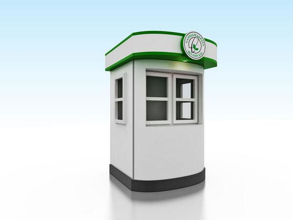 freshbox_DE's tweet photo. Unser Security Stand für Events ist auch perfekt als Pförtner Häuschen einsetzbar http://t.co/1Fuauzwn70 http://t.co/kUPEFqaDHf