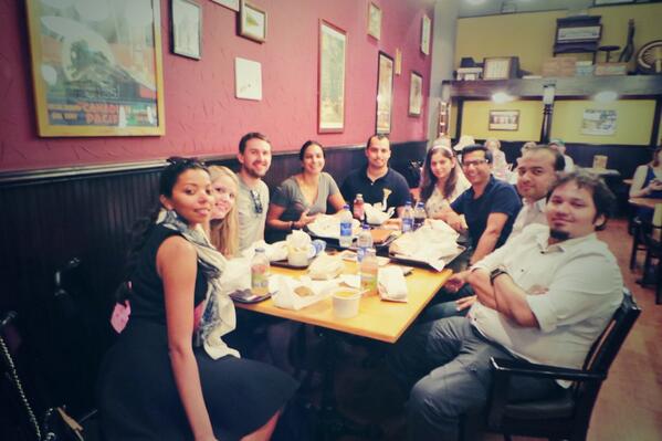 weareappykids's tweet photo. This just in: there's A bunch of #AppyKids @Potbelly @The_Dubai_Mall for #Thursday lunch! http://t.co/JW8LGZpWo9