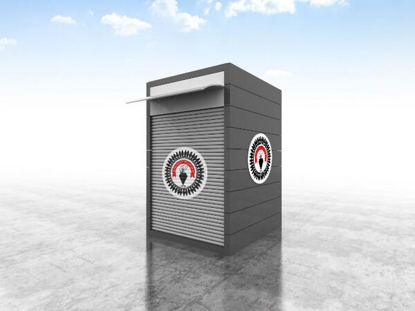 freshbox_DE's tweet photo. Lernen Sie jetzt die FreshBox #Kiosk Lösung für einen Blumenstand mit Rolläden kennen http://t.co/NJMvS83HwW #Flowers http://t.co/6dZGzLEL9Y