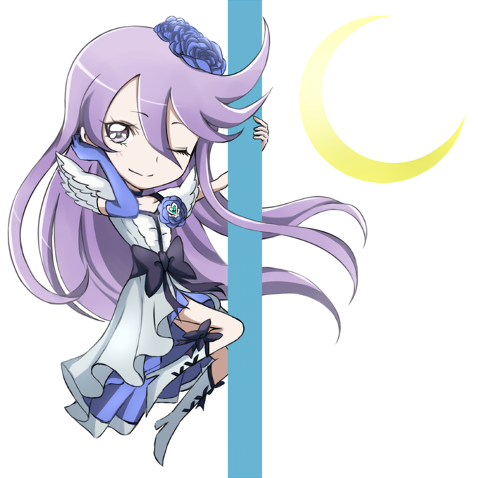 キュアムーンライトのtwitterイラスト検索結果 古い順