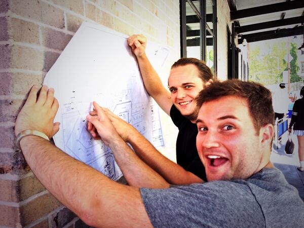 kayneLIVE's tweet image. This spot is very important! #nikehyperfeelexperience #production #lightingplot founder @Benji and LX PA Patrick