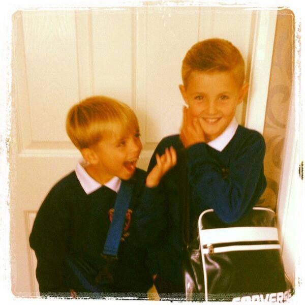 SteKermode's tweet photo. Reece n Kurtis 😘😘 http://t.co/GCoSvdjGyg