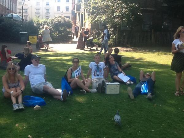 SMGTeam35's tweet photo. Keeping it cool #smgpic5 http://t.co/diTxqM155b