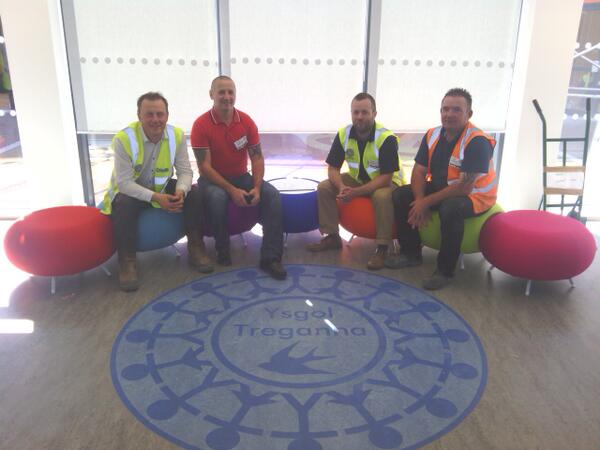 CCProjectTeam's tweet image. A massive thankyou to all the Cowlin site team for their efforts on the project.