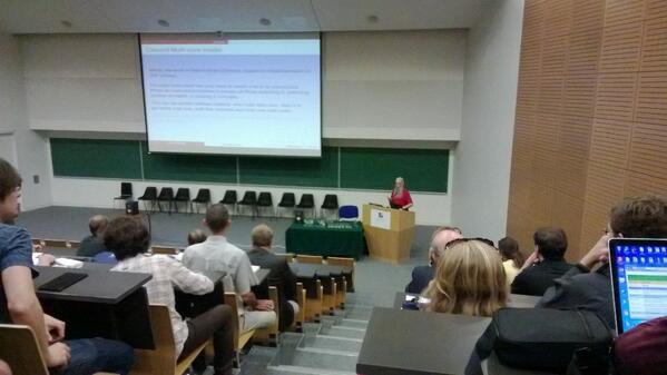 John ffitch Keynote at #DAFX13 Tuesday 03/09