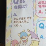 サンリオのキキララの身長はミニサイズじゃないの!？意外にもアレと同じサイズだった…。