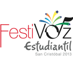 TommyGalanG's tweet photo. Festivoz Estudiantil SanCristobal 2013. http://t.co/noorAAGCzh