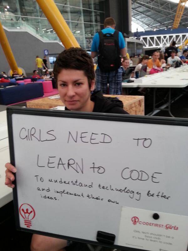 join_ef's tweet image. Girls need to learn to code to understand technology and to implement their ideas #ineedtolearntocode #CPeurope