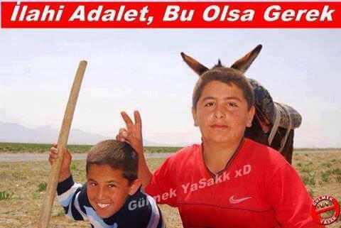 İlahi adalet...