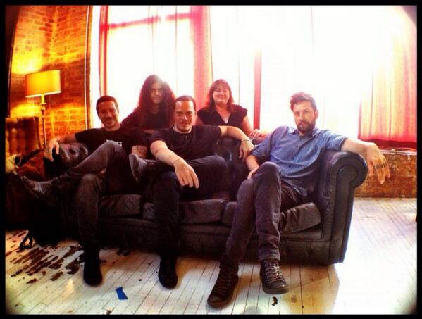 PlanDeFuga's tweet photo. Great time @fearlessradio #plandefuaustour #LOVEpdf http://t.co/exE8ce4yoH