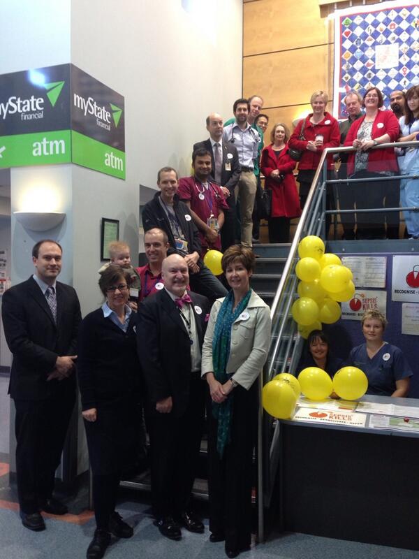 sepsis_kills's tweet photo. Royal Hobart Hosipital launch sepsis program on #wsd13 http://t.co/UqDiiaDVYq