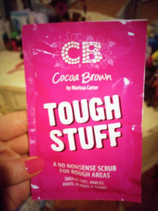 No nonsense indeed, haven't been this pale since 2003!!! Thanks @CocoaBrownTan #exfoliationiskey