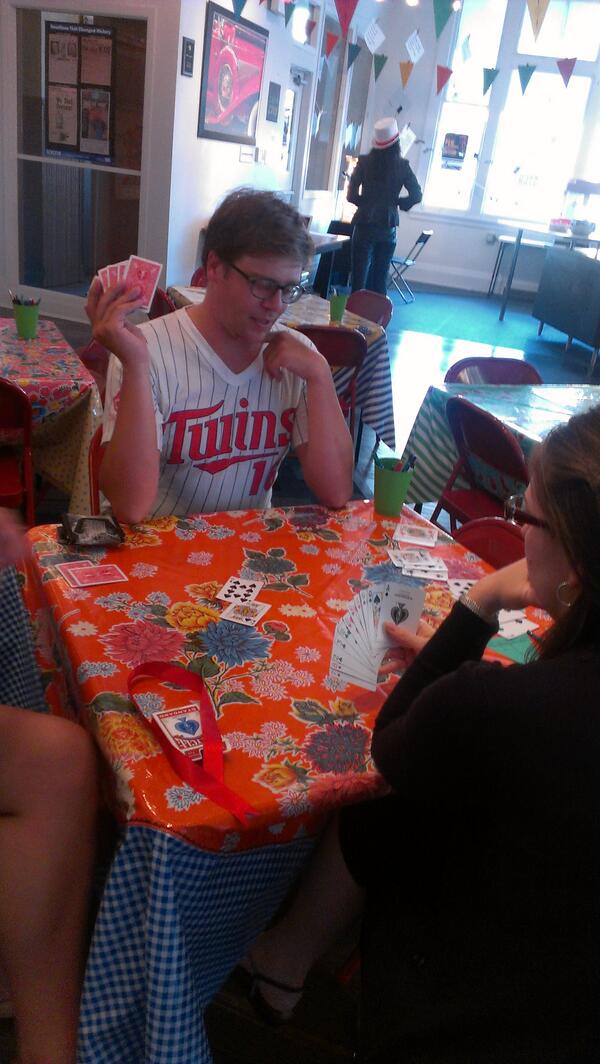 EmBeeArr's tweet photo. There's room for you at the Table Talk tables! #thebigdeal13 http://t.co/cLLzqJzEGQ